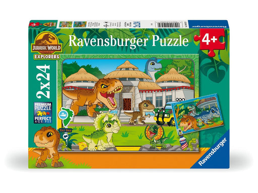 Ravensburger Jurassic World Explorers 2x24p