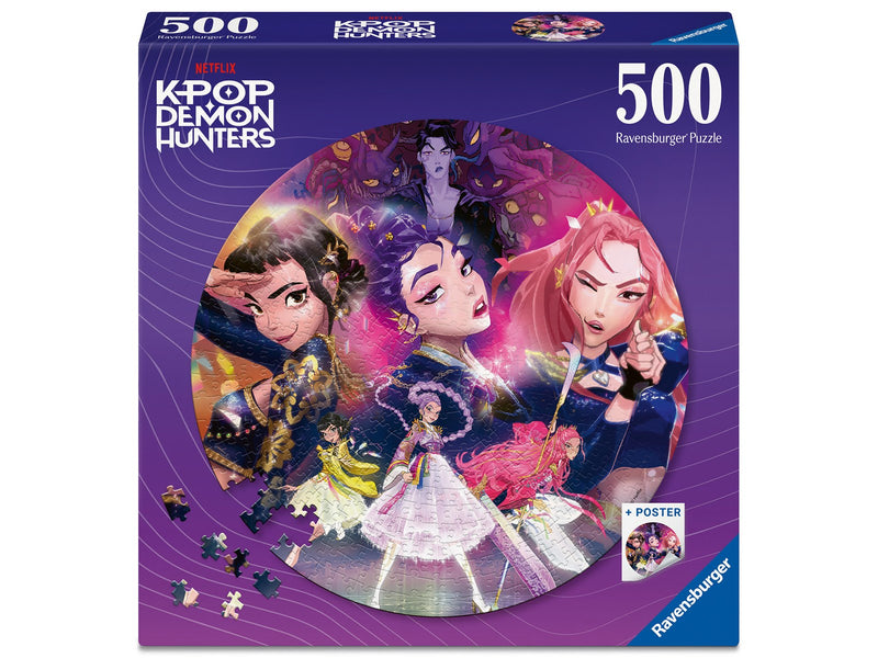 Ravensburger K-Pop Demon Hunters (500) circle