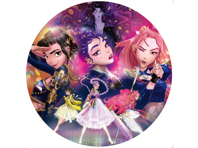 Ravensburger K-Pop Demon Hunters (500) circle