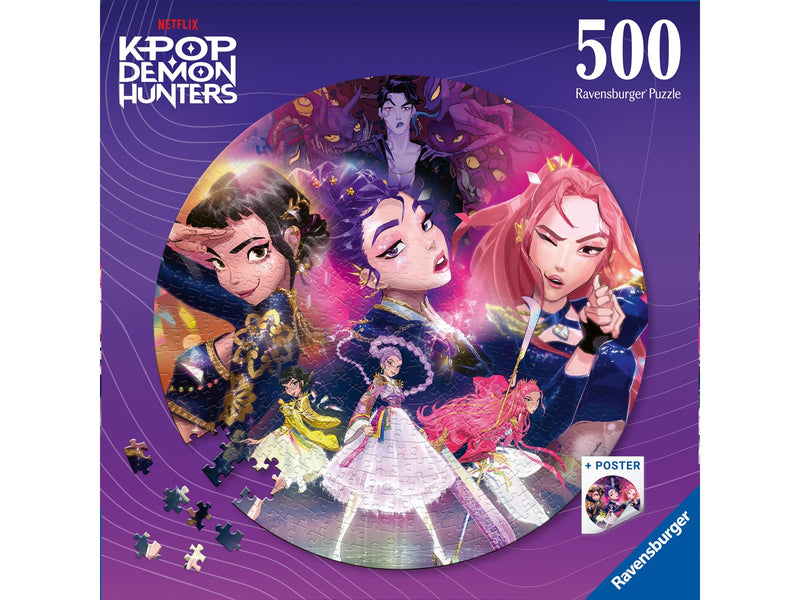 Ravensburger K-Pop Demon Hunters (500) circle