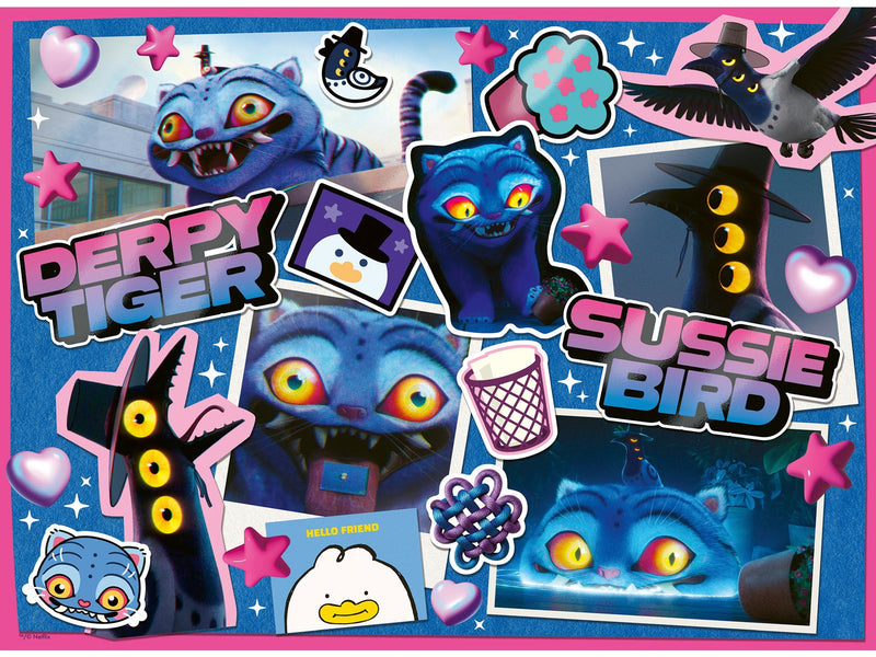 Ravensburger K-Pop Demon Hunters Derpy & Sussie (300) XXL