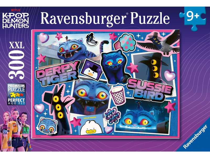 Ravensburger K-Pop Demon Hunters Derpy & Sussie (300) XXL