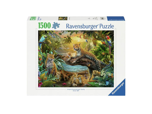 Ravensburger Leopard Family In The Jungle 1500p
