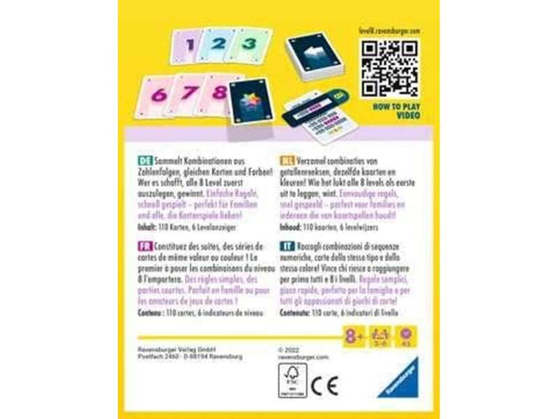 Ravensburger Level 8 Card Game (FR/DE)