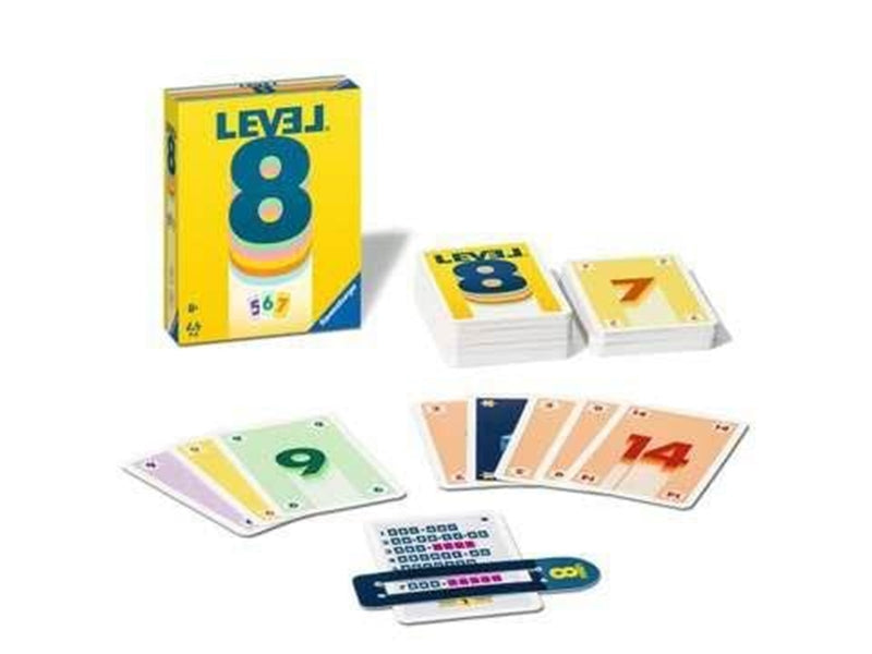 Ravensburger Level 8 Card Game (FR/DE)