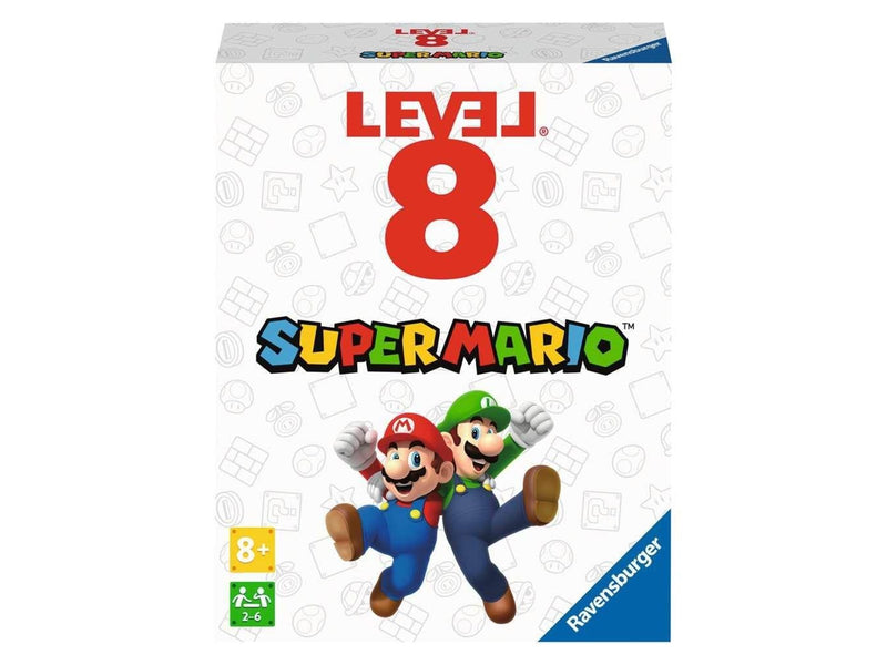 Ravensburger Level 8 - Super Mario Card Game