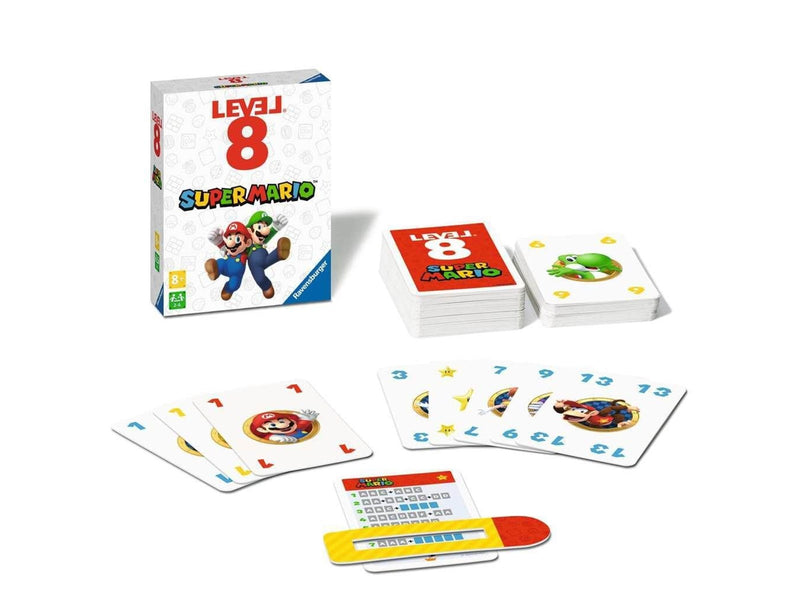 Ravensburger Level 8 - Super Mario Card Game