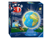Ravensburger Light Up Children's World Map 3D Puzzle 180pc 3D Puzzle