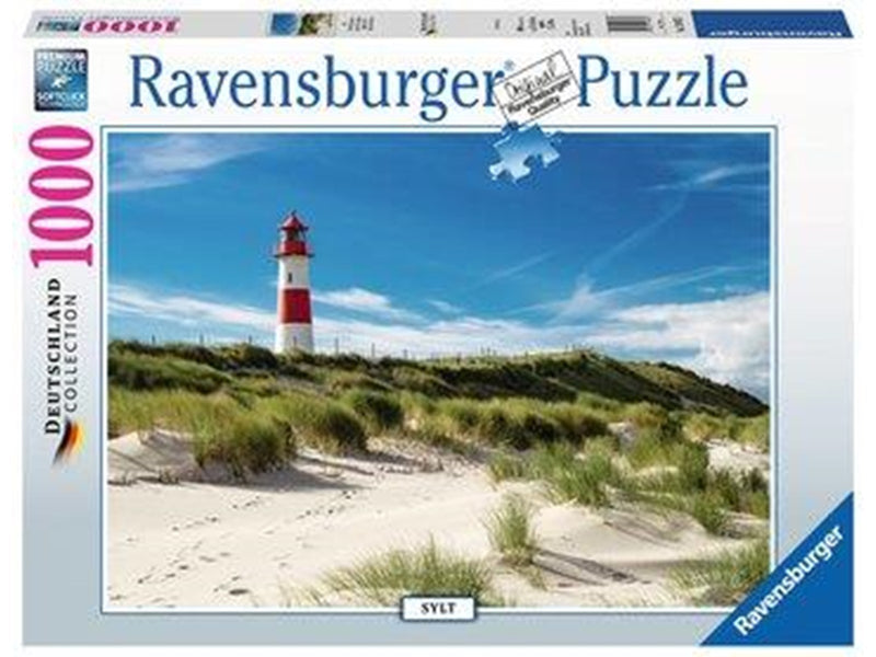 Ravensburger Lighthouse in Sylt 1000p