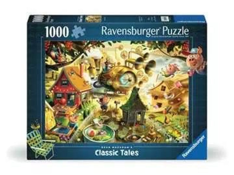 Ravensburger Look Out Little Pigs!