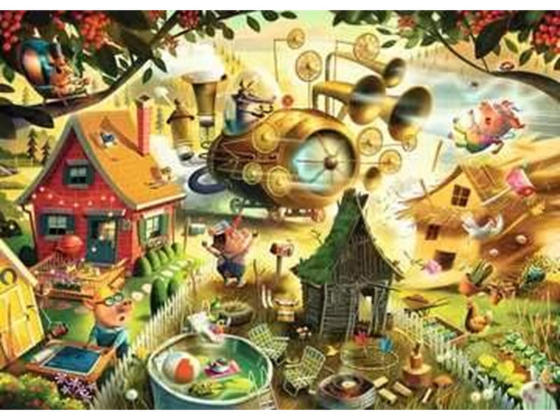 Ravensburger Look Out Little Pigs!