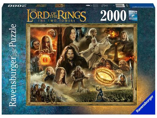 Ravensburger Lord Of The Rings The Two Towers 2000p Block