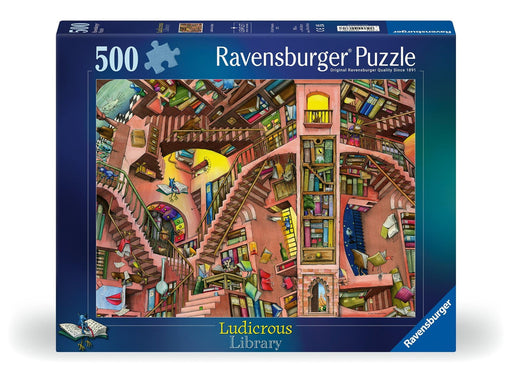 Ravensburger Ludicrous Library 500p