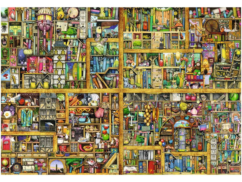 Ravensburger Magical Bookcase (18.000)