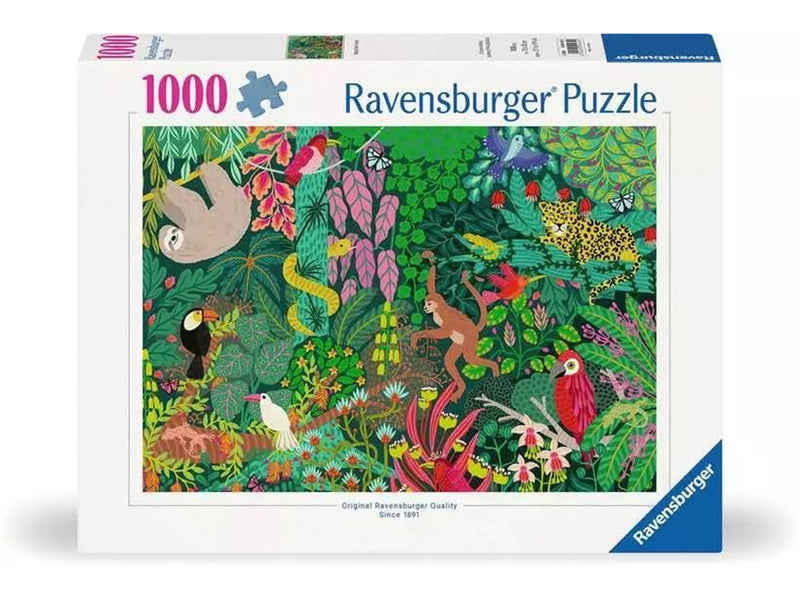 Ravensburger Magical Rain Forest 1000p - 14+