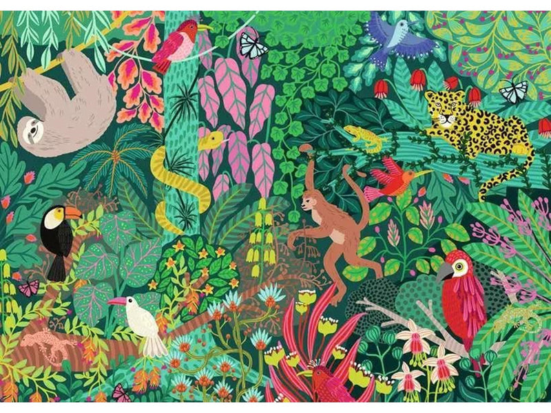 Ravensburger Magical Rain Forest 1000p - 14+