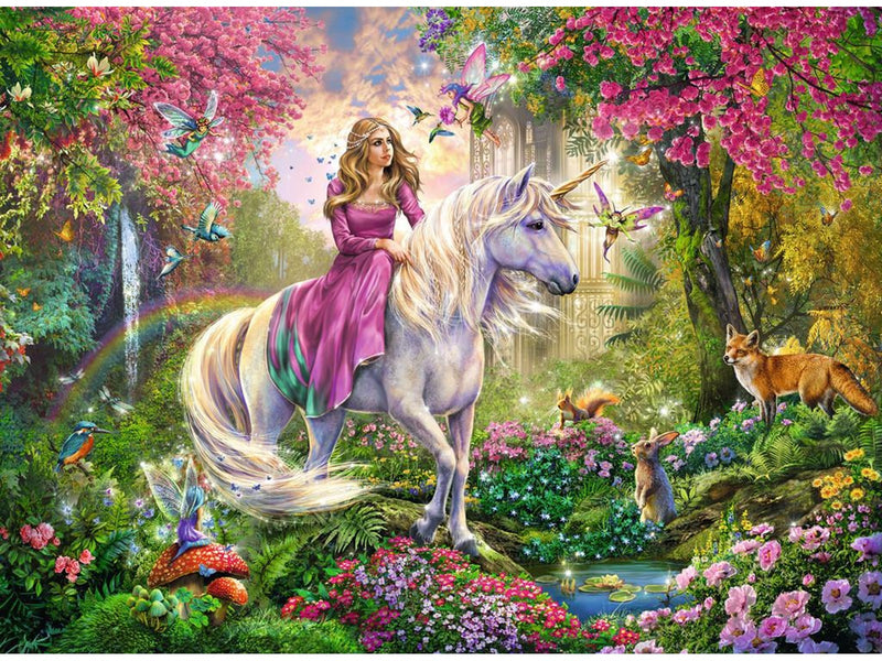 Ravensburger Magical Ride 100p