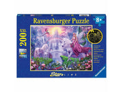 Ravensburger Magical Unicorn Night 200pcs. XXL