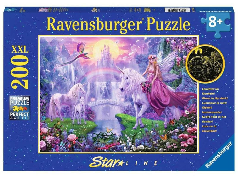 Ravensburger Magical Unicorn Night 200pcs. XXL