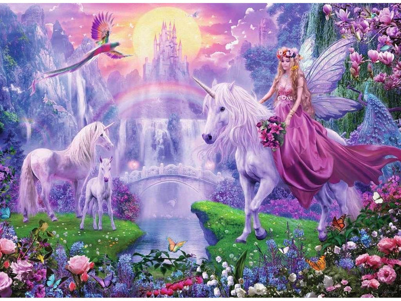 Ravensburger Magical Unicorn Night 200pcs. XXL