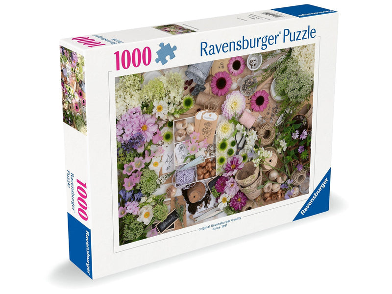 Ravensburger Magnificent Flower Love 1000p