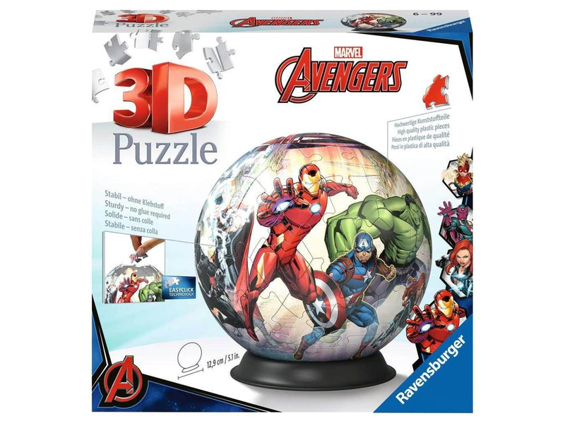 Ravensburger Marvel Avengers 3D Puzzle 72pcs.