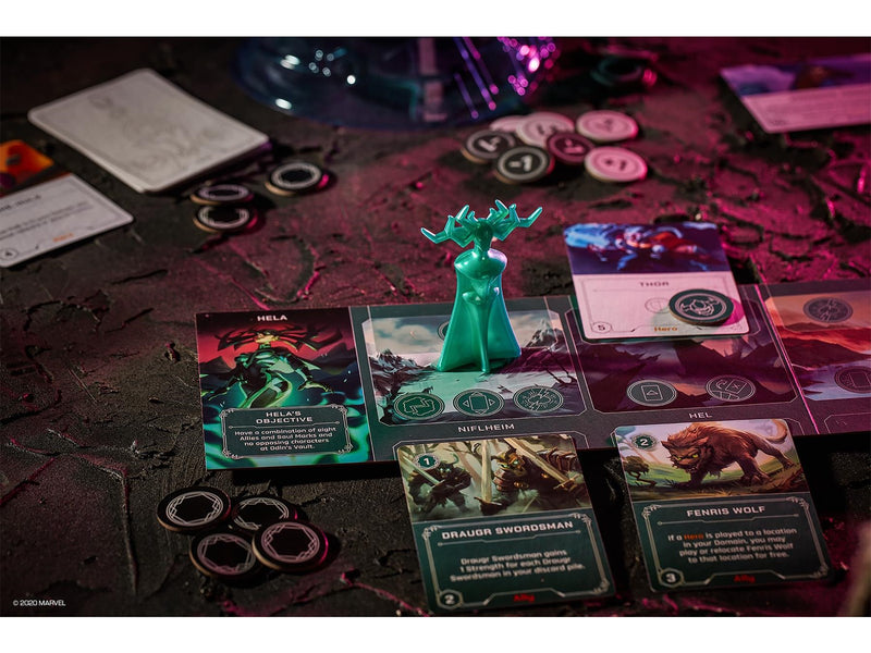 Ravensburger Marvel Villainous Game    EN