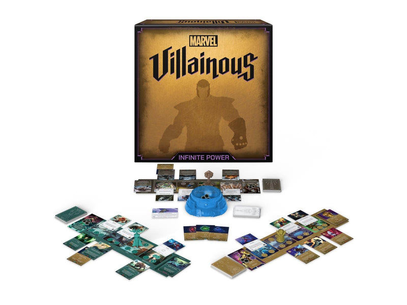 Ravensburger Marvel Villainous Game    EN