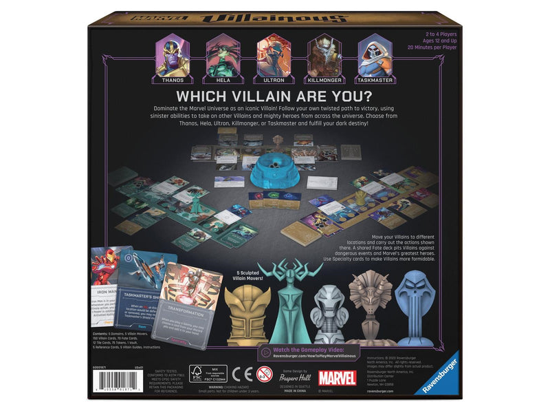 Ravensburger Marvel Villainous Game    EN