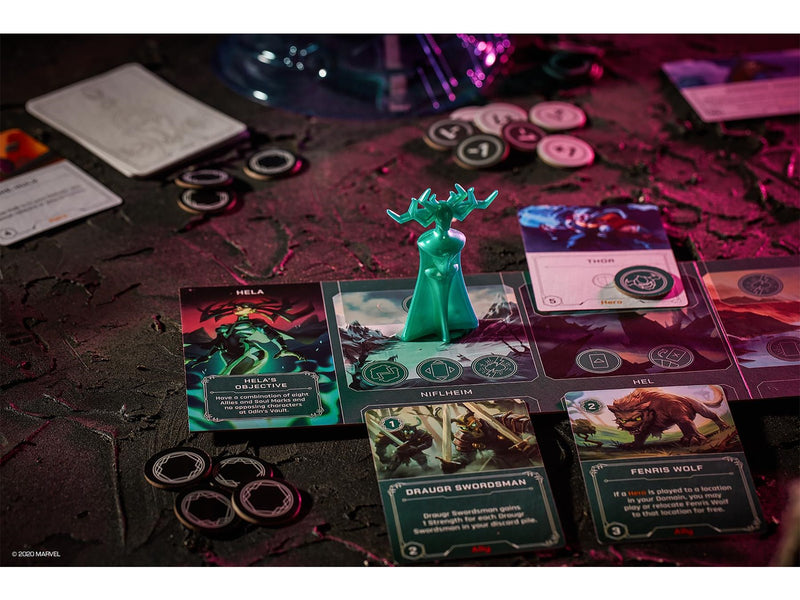 Ravensburger Marvel Villainous Game    EN