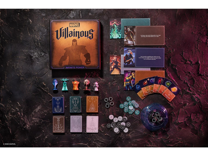 Ravensburger Marvel Villainous Game    EN