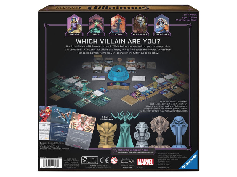 Ravensburger Marvel Villainous Game    EN