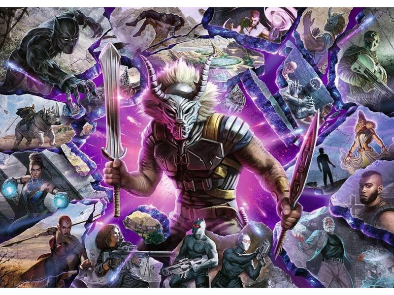 Ravensburger Marvel Villainous: Killmonger 1000pcs