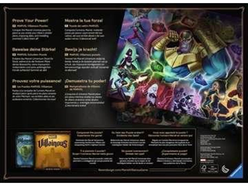 Ravensburger Marvel Villainous: Taskmaster 1000pcs