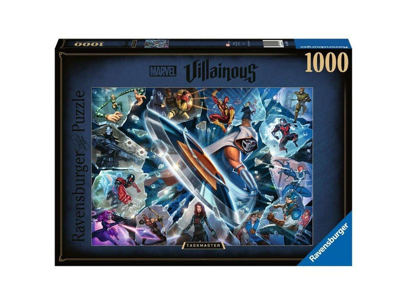 Ravensburger Marvel Villainous: Taskmaster 1000pcs