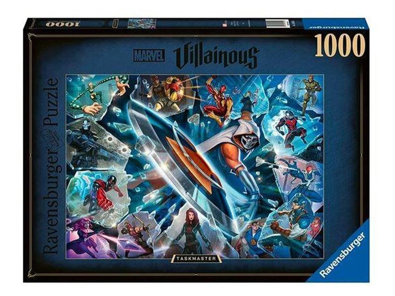Ravensburger Marvel Villainous: Taskmaster 1000pcs
