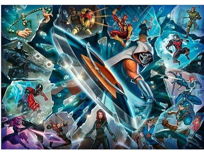 Ravensburger Marvel Villainous: Taskmaster 1000pcs