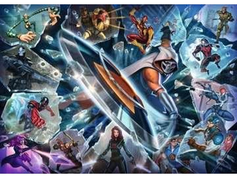 Ravensburger Marvel Villainous: Taskmaster 1000pcs