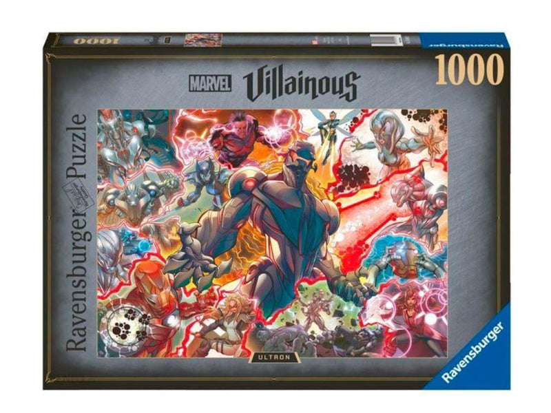 Ravensburger Marvel Villainous: Ultron 1000pcs