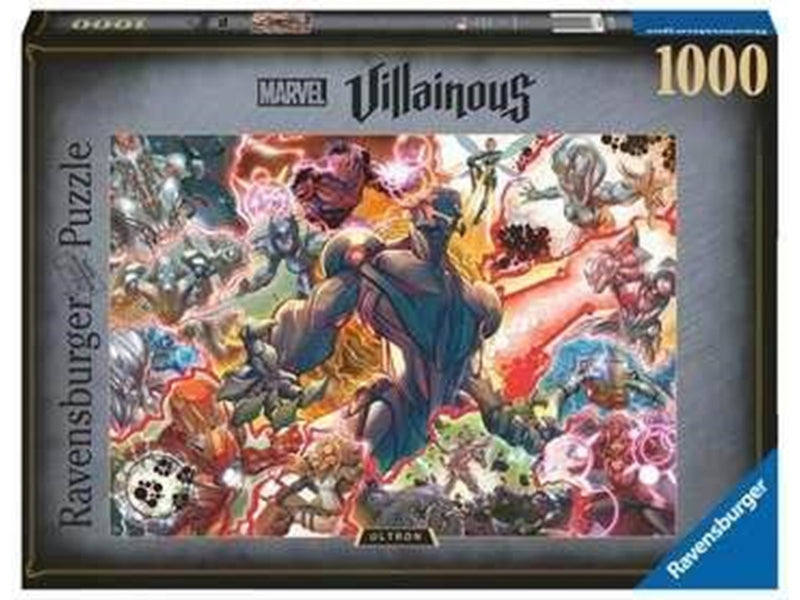 Ravensburger Marvel Villainous: Ultron 1000pcs