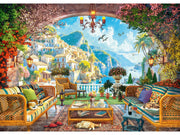 Ravensburger Mediterranean Terrace View (1000)