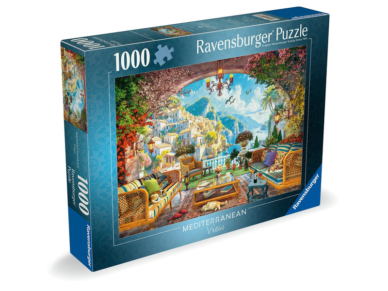 Ravensburger Mediterranean Terrace View (1000)