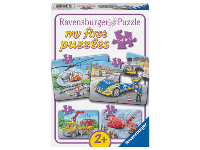 Ravensburger Meine Einsatzfahrzeuge