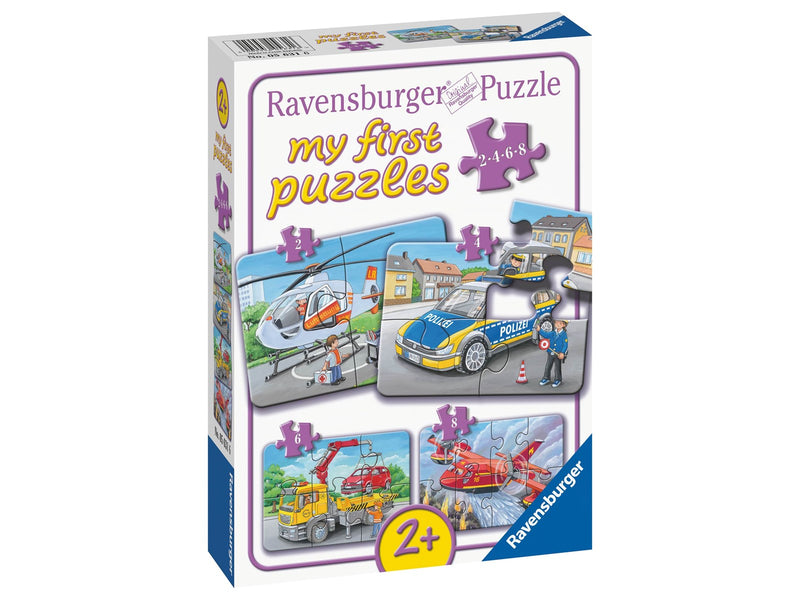 Ravensburger Meine Einsatzfahrzeuge