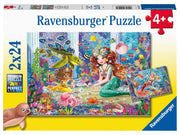 Ravensburger Mermaid Tea Party 2x24p