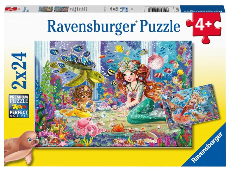 Ravensburger Mermaid Tea Party 2x24p