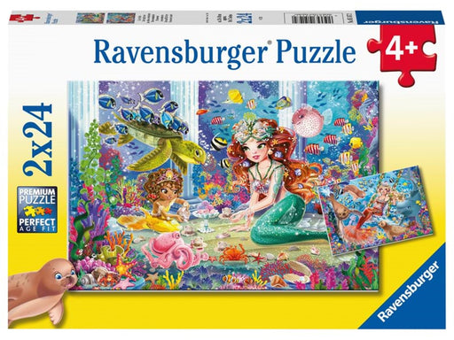 Ravensburger Mermaid Tea Party 2x24p