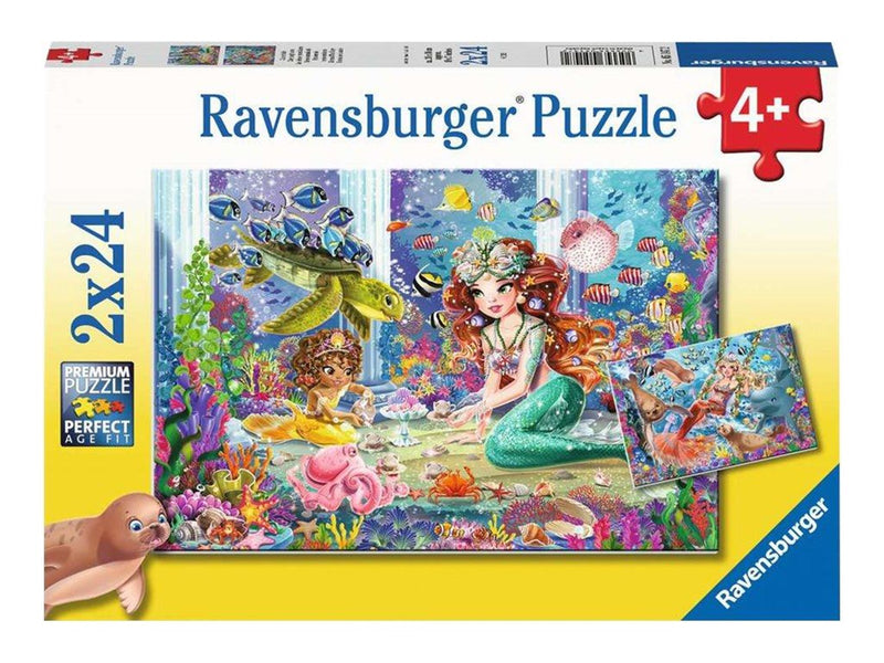 Ravensburger Mermaid Tea Party 2x24p