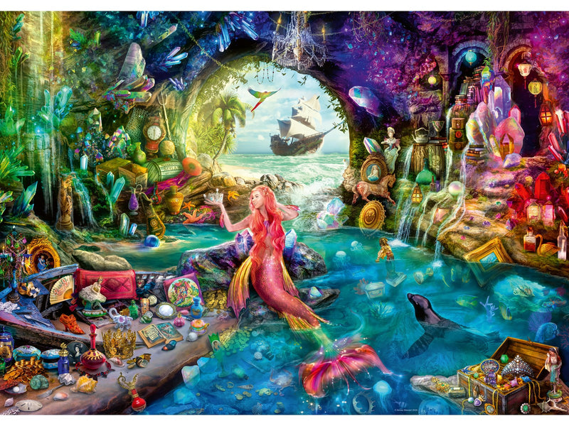 Ravensburger Mermaid's Treasure (1000)