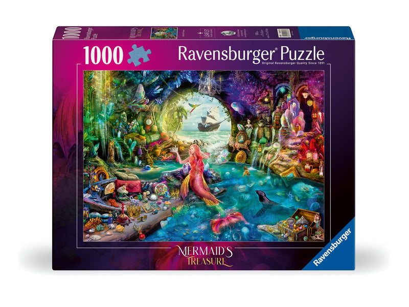Ravensburger Mermaid's Treasure (1000)